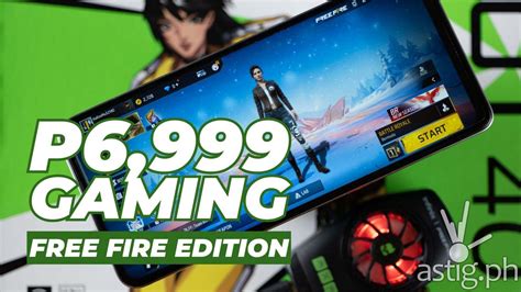 Infinix HOT 40 Pro Gaming Review Free Fire Edition Performance Benchmarks Video ASTIG