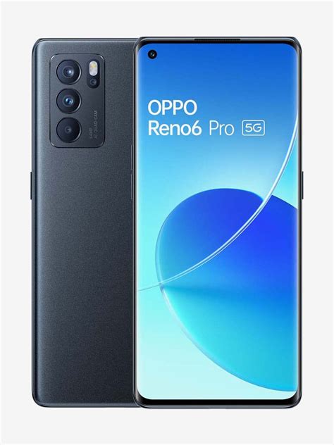 OPPO Reno 6 Pro 5G Stellar Black 12GB RAM 256GB Storage Medium