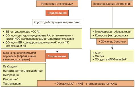 Лечение стабильной ишемической болезни сердца: профилактика приступов ...