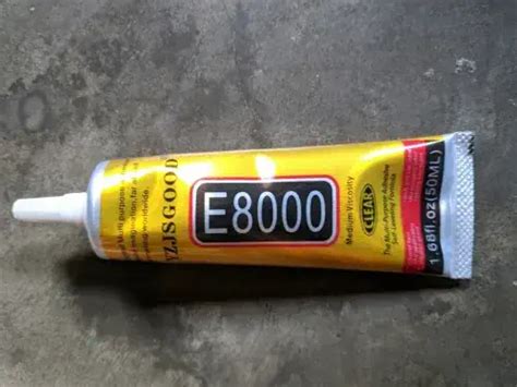 E6000 vs E8000 Glue | Things You Should Know!