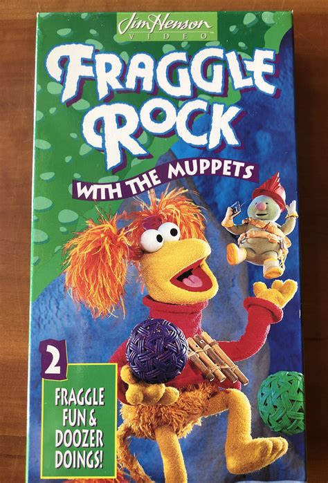 Fraggle Rock Meet The Fraggles Vhs