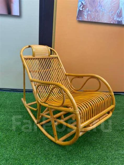 Кресло качалка плетёное из ротанга Home Recliner ! Арт. Н-13, новый, в ...