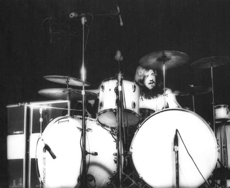John Bonhams First Ludwig Kit Modern Drummer Magazine