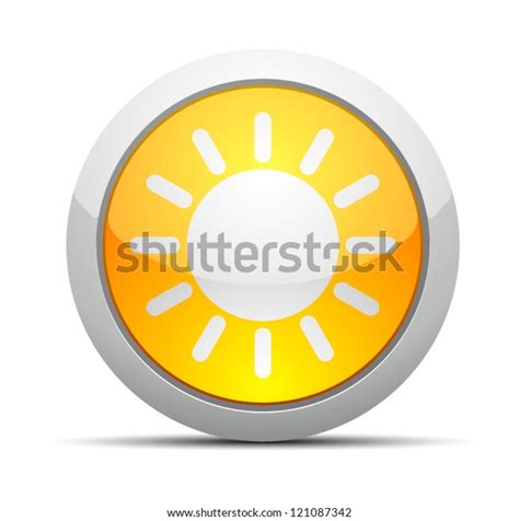 Heat Button Stock Vector Royalty Free 121087342 Shutterstock