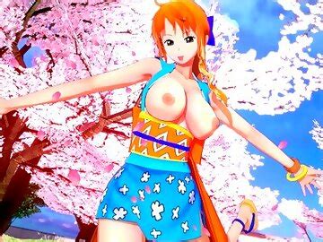 One Piece Sex Party Nami Nico Robin And Boa Hancock Make You
