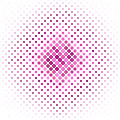 Abstract background with pink dots Vector | Free Download