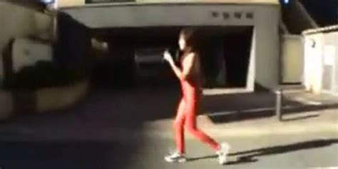 Millie Allen Naked In Public Tnaflix