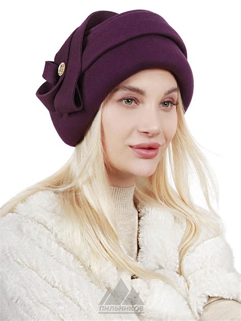 Берет Катлин - Женские шапки - Береты из фетра Демисезон купить за 2997 ...