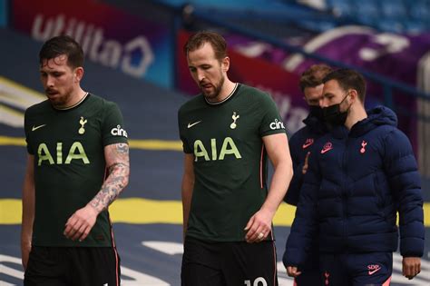 Offense flutters, defense fails, Tottenham Hotspur falls 3-1 to Leeds ...