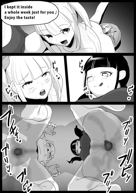 Girls Beat Plus Rie Vs Ayu Mari Page Nhentai Hentai Doujinshi And Manga