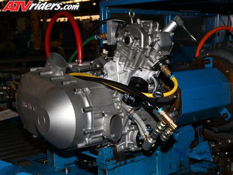 Arctic Cat Engine Facility Tour Arctic Cat Celebrates 100000 Engines
