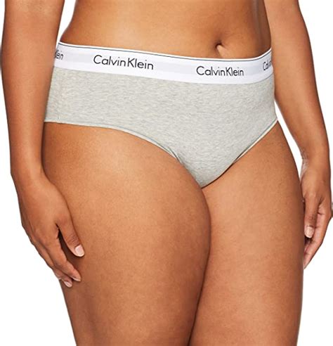 Calvin Klein Women S Modern Cotton Stretch Bikini Panty Gray