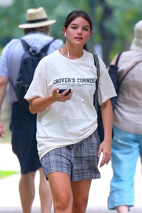 SURI CRUISE Out at Central Park in New York 08/14/2024 – HawtCelebs