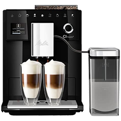 Купить кофемашина Melitta Caffeo CI Touch F 630-102 черная Melitta ...