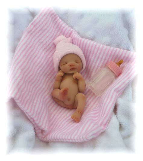 Polymer Clay Clay Baby Baby Dolls Polymer Clay Dolls