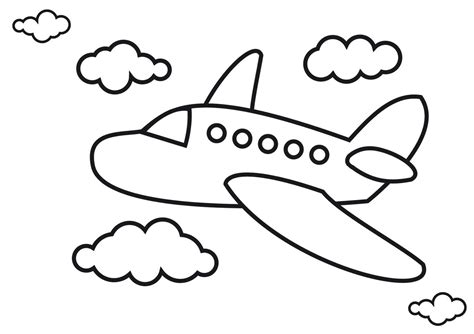Imagem De Aviao Para Imprimir - 8