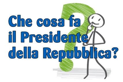 Presidente Della Repubblica Spiegato Ai Bambini