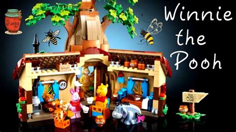 LEGO Ideas 21326 Винни Пух Обзор набора лего Часть 2 - YouTube