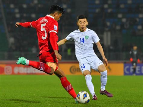 Hasil Timnas Indonesia U 20 Vs Timnas Uzbekistan U 20 Di Piala Asia U