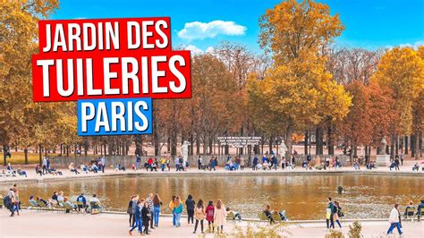 JARDIN Des TUILERIES PARIS In AUTUMN 4K YouTube