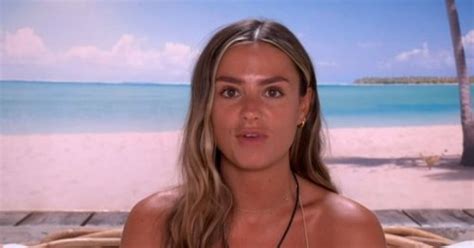 Love Island Fans Baffled By Leah S Bikini As She Risks Wardrobe Malfunction Flipboard