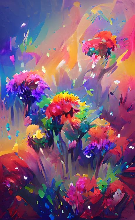 Abstract Flower Garden Pride Wallpapers Lesbian Tumbex