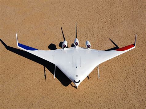 Boeing S X 48B Blended Wing Body Technology Demonstrator Shows Off Its