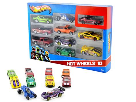 Hot Wheels Samoch D Auta Zestaw Miko Aj Oficjalne