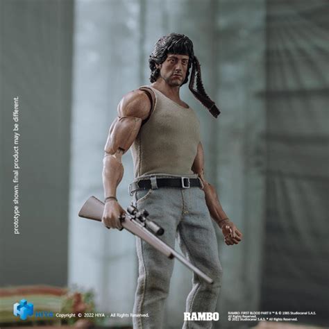 First Blood Exquisite Super Series John Rambo Scale Px Previews