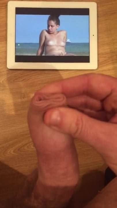 Making My Bent Uncut Cock Cum Over Beach Girls Xhamster