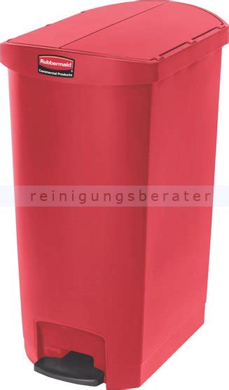 Rubbermaid Slim Jim L End Step M Lleimer Rot Preisvergleich