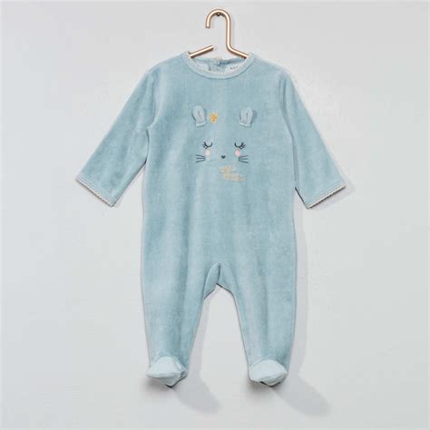 Pyjama animé lapin Bébé fille rose Kiabi 10 00