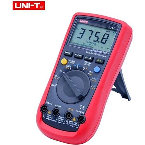 Unit Unı-T UT61D Dijital Multimetre Fiyatı - Taksit Seçenekleri