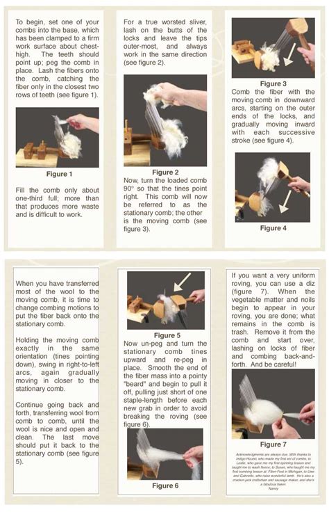 How To Use English Combs