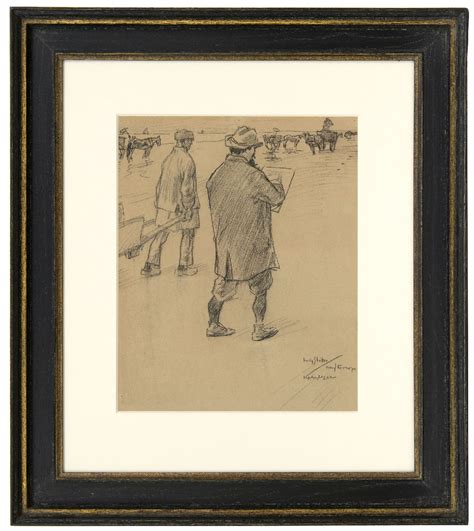 Willy Sluiter Watercolours And Drawings For Sale Jan Toorop