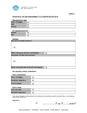 Fillable Online Cime Convocat Ria Del Suport Gen Ric A La Producci