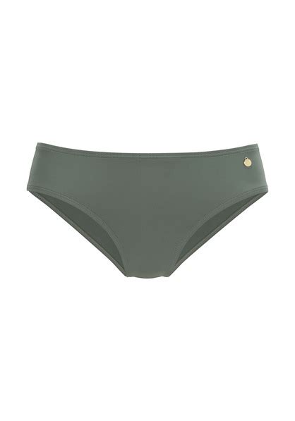 LASCANA Bikini Hose Salsa Olive