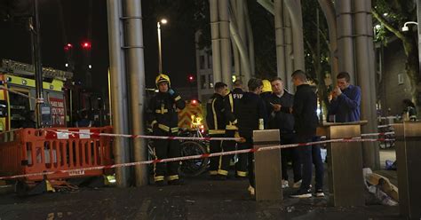 Sex personer skadade i misstänkt giftattack i London SVT Nyheter