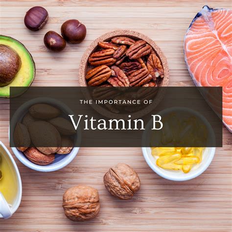 The Importance Of Vitamin B The Healthy Life Foundation