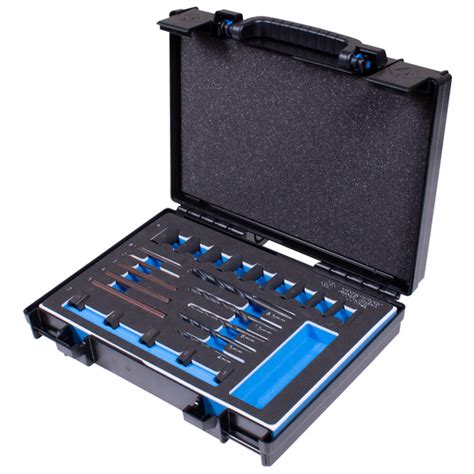 Набор для извлечения поврежденного крепежа 5-14 мм, 25 предметов KING ...