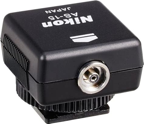 Amazon Nikon As Sync Terminal Adapter Hot Shoe To Pc As On Camera Shoe Mount