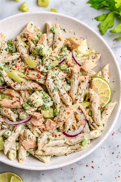 Creamy And Healthy Tuna Pasta Salad Artofit