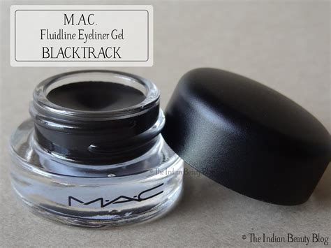 Mac Fluidline Eyeliner Gel Blacktrack Review