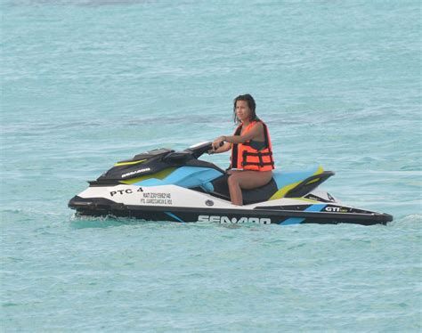 DEVIN BRUGMAN In Bikini At A Beach In Cancun HawtCelebs