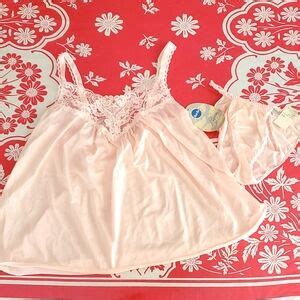 Movie Star Intimates Sleepwear Vintage Movie Star Lingerie Set Nwt Poshmark