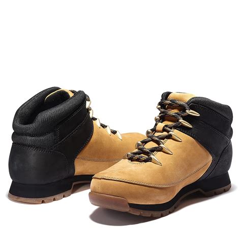 Timberland Mens Euro Sprint Mid Hiking Boots Academy