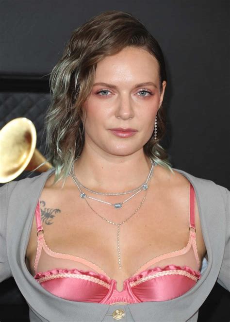 Tove Lo Attends The 62nd Annual Grammy Awards At Staples Center In Los