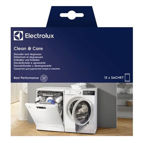 Electrolux Clean & Care Πλυντηρίου Ρούχων & Πιάτων Καθαριστικό ...
