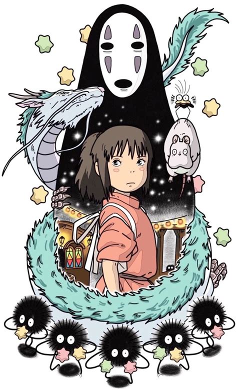 Pin Di Armydillo Su Studio Ghibli Disegni Di Cane Sfondi Carini Totoro