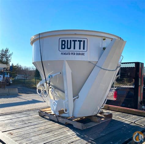 Butti Concrete Bucket Buckets Drag Clam Concrete Crane Part For